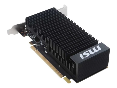 Vaizdo plokštė MSI GeForce GT 1030 2GHD4 LP OC, 2 GB DDR4
