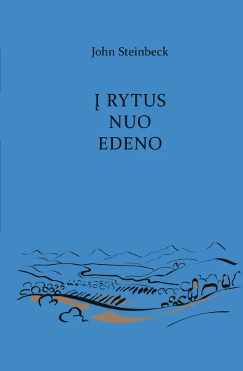 KNYGA Į rytus nuo Edeno