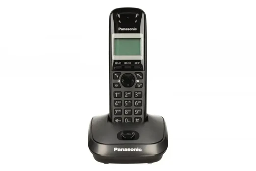 "Panasonic KX-TG2511PDT" telefonas.