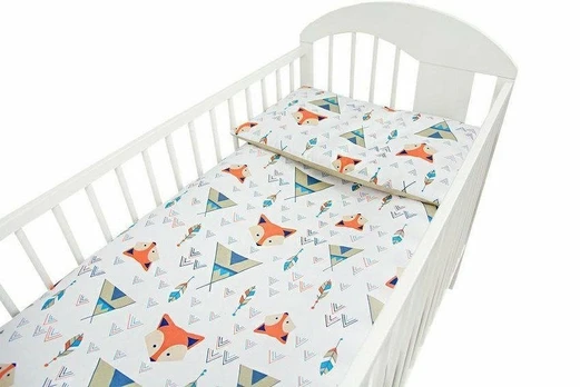 Cover set - 2 pcs - 120x90, 40x60 - FOX