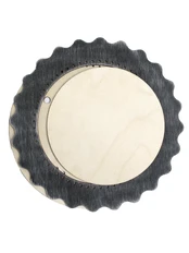 Frame gray-blue circle small OR-251 kaina