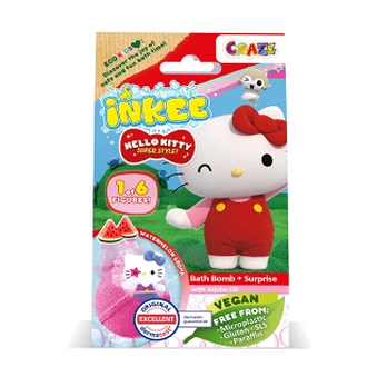 INKEE Hello Kitty surprise bath bomb Vonios ir dušo priemonė