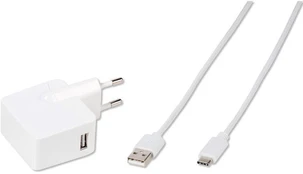 Vivanco charger USB-C 3A 1,2m, white (60020)