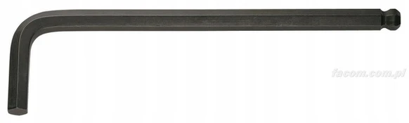 Šešiakampis raktas su rutuliuku 5 mm, 115 mm ilgio