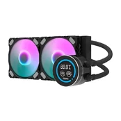 Darkflash Computer Radiator DN-D240 BLACK kaina