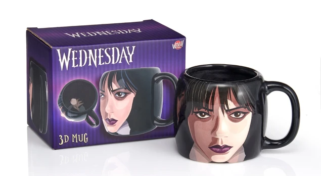 WEDNESDAY 3D puodelis &ndash; Daiktas