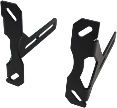 Conspit ARES Front Mount Bracket, Aliuminio - juodas