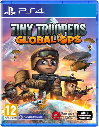Wired Productions Tiny Troopers: Global Ops – PlayStation 4