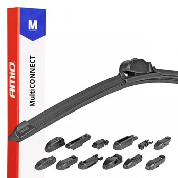 AMiO Flat valytuvo šluostė Multiconnect 29" (725mm) 8 adapteriai