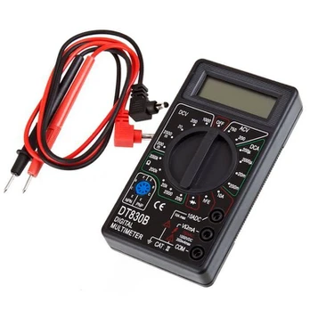 Skaitmeninis multimetras Cat DT-830B su kaiščiais