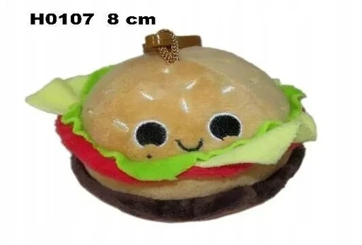 Hamburgeris raktų pakabukas 8cm