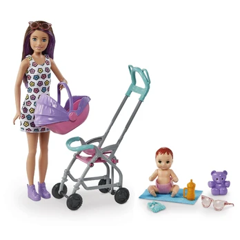 Doll Barbie Skipper Playset - Stroller Skipper