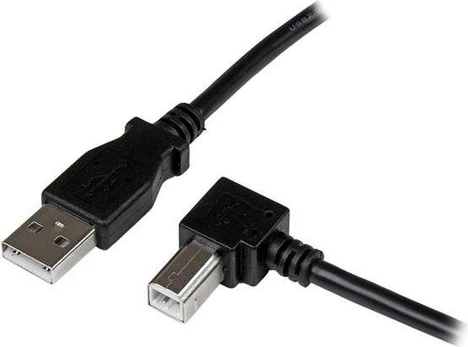 StarTech 3M RIGHT ANGLE USB B CABLE/.