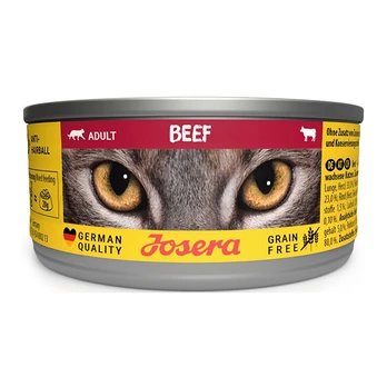 Josera konservai katėms su jautiena, 85 g