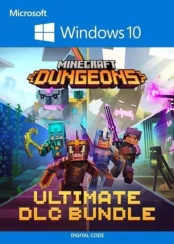 Minecraft Dungeons Windows 10 kaina