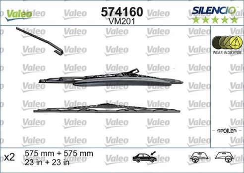 Valytuvai VALEO 574160