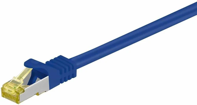 Goobay Kabelis LAN Patchcord CAT 7 S/FTP mėlyna - 20m