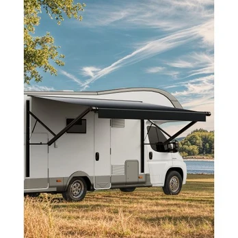 20' elektrinė priekabos markizė DC12V RV