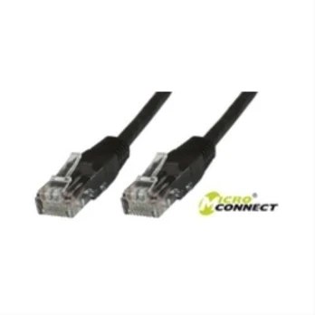MicroConnect RJ-45 kt.6 30m Juoda (UTP630S)