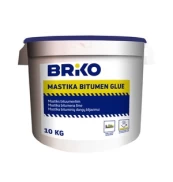 Bituminė mastika Briko, 10 kg, balta kaina