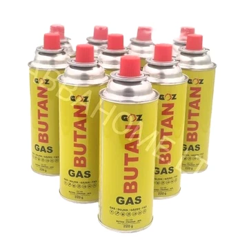 4 vnt. x Butano dujų balionėlis 227 g