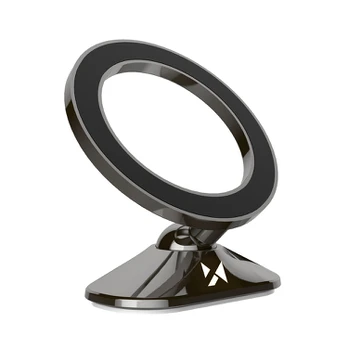 Wozinsky WPT-D19 MagSafe Compatible Dashboard Car Mount - Gray