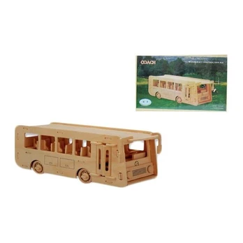 3D dėlionė – autobusiukas