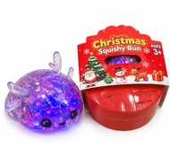 Squishy led koldūnas dumpling kalėdinis elniukas kaina