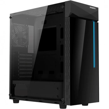 Gigabyte C200 „Midi Tower“ Juoda