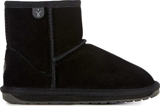 EMU Australia Wallaby Mini Teens Black - 38