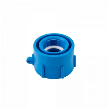 IBC jungtis Bradas, S60x6 / 1 1/4" (vid./vid.sriegis)
