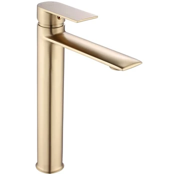 Praustuvo maišytuvas Rea Veneta High Brush Gold
