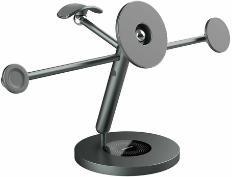 Nillkin SnapBranch Modular Device Station All-in-One Kosminė pilka