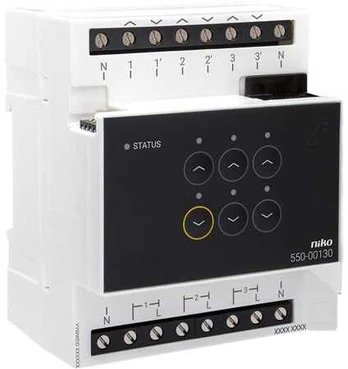 Motormodul til Niko Home Control