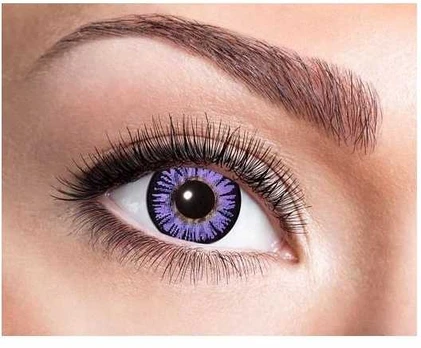 GMBH & CO Violetinė Big Eye linser, 3 md