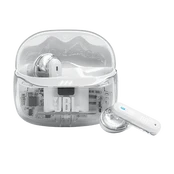 JBL Tune Beam 2 belaidės ausinės Ghost White kaina