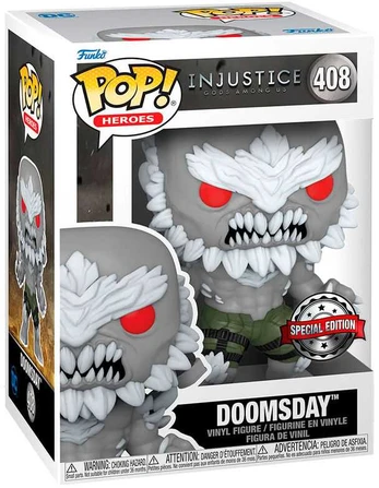 Funko POP figure DC Comics Doomsday Exclusive