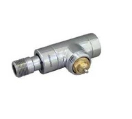 Ekskliuz. termostatinis ventilis 1/2". tiesus. chromas