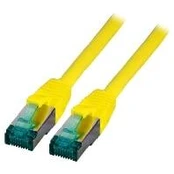 EFB EFB RJ45 Patchkabel S/FTP, Cat.6A, LSZH, 5m, gelb