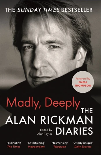 Madly, Deeply, The Alan Rickman Diaries