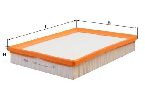 Oro filtras MAHLE LX4849