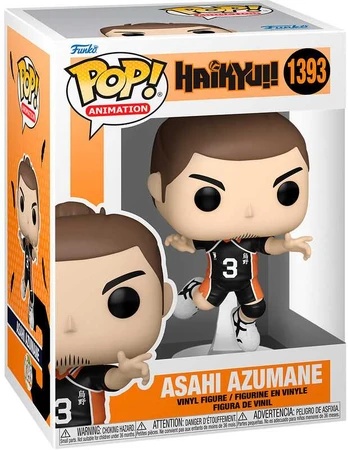 Funko Figure POP Haikyu! Asahi Azumane