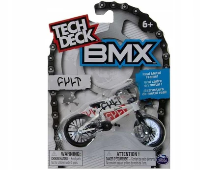 Pirštų dviratis BMX dviratis Tech Deck Cult