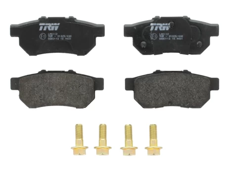 TRW GDB3113 Brake pad set