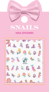 SNAILS nagų lipdukai Undinėlė, 5800 kaina
