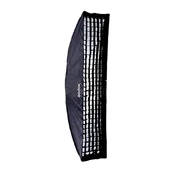 Godox SB-FW30120 Softbox with Grid 30x120 cm kaina