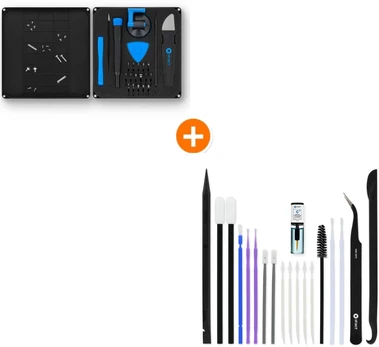 iFixit Essential Electronics Toolkit + Präzisions-Reinigungsset