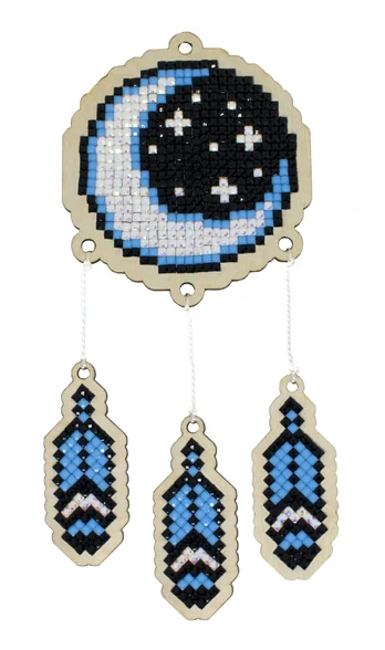 Dreamcatcher - Half Moon WWP408