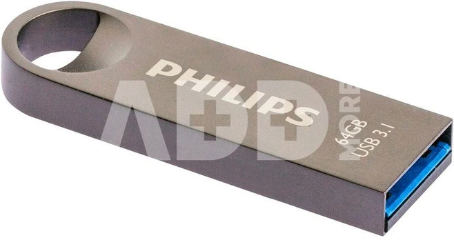 USB laikmena Philips, 3.1, 64GB Moon