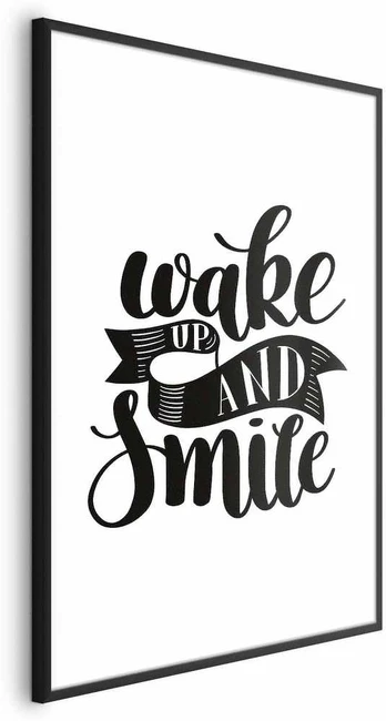 Artgeist Plakatas - Wake Up and Smile